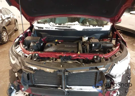 2018 Chevrolet Equinox Lt z USA, uszkodzony, nr VIN 2GNAXSEV0J6349515